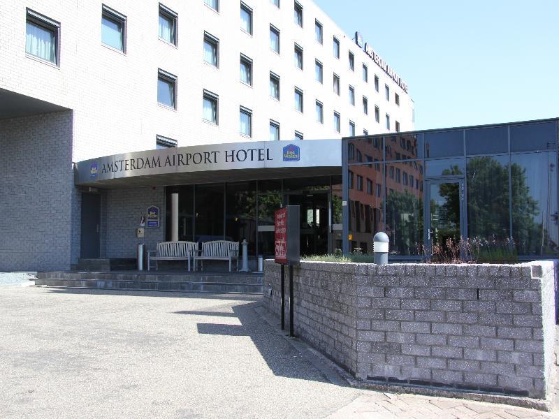 Best Western Plus Amsterdam Airport Hotel Hoofddorp Exterior foto