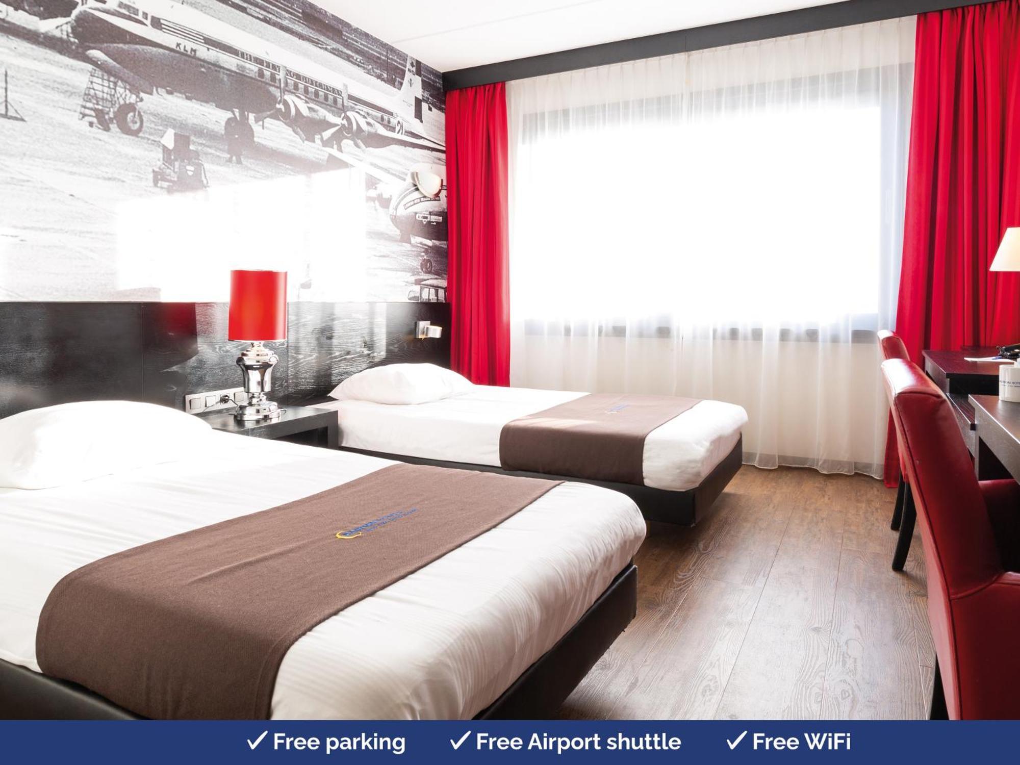 Best Western Plus Amsterdam Airport Hotel Hoofddorp Exterior foto